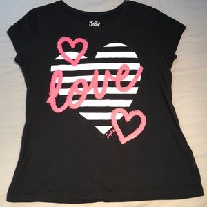 Like New Justice Tee size 20